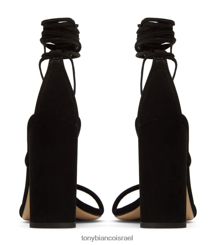 נעלי עקב בלוק | נשים עוף החול השחור Tony Bianco עקבי חליל 8BNR8T372